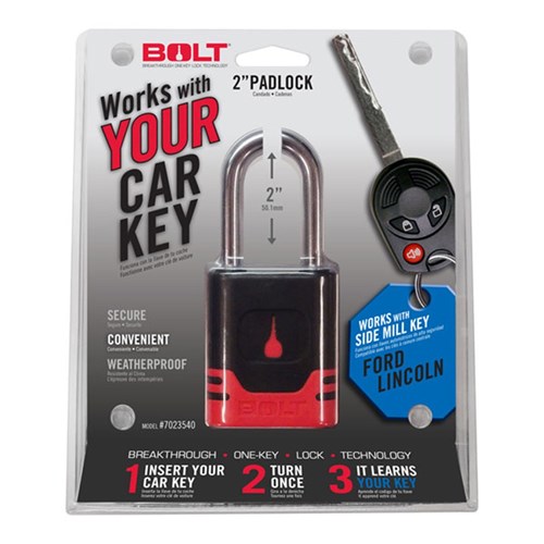 BOLT LOCK PADLOCK HU101 PROFILE. SUIT FORD (7023540)