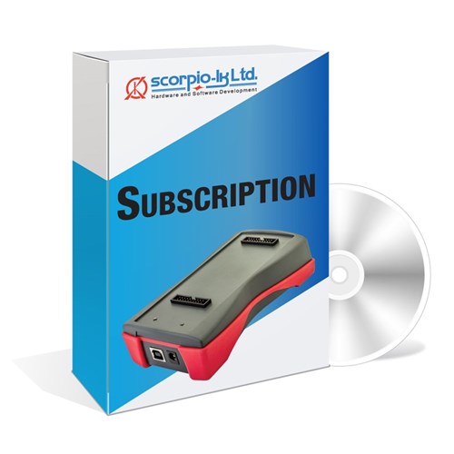 Scorpio Barracuda Annual Subscription