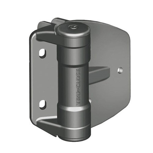 D&D TruClose Gate Hinge Closer for Metal or Wood Gate upto 30kg Gloss Black - TCA2S3BT