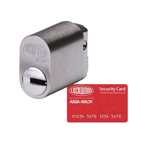 LOCKWOOD VPIL 570 MT5  CYL SC 570PI2MT5 XSC KD *1xKEY 1xCARD