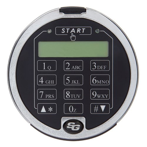 S&G TIME LOCK KEYPAD 6120-420 SC