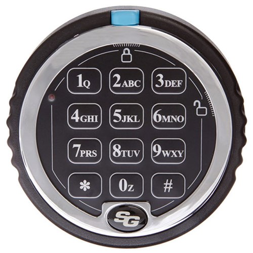 S&G Z02 KEYPAD 6130-200 D-DRIVE ROTATING KEYPAD SC