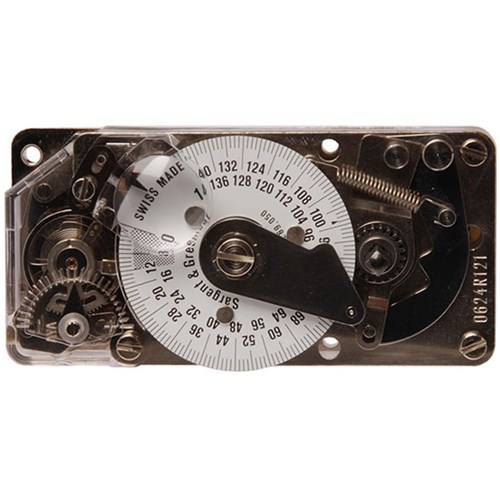 S&G TIME LOCK MOVEMENT 6242-003 RESET SNAP ACT 144 HR
