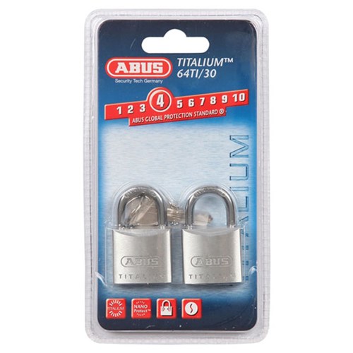 ABUS P/LOCK 64TI/30 TWIN DP