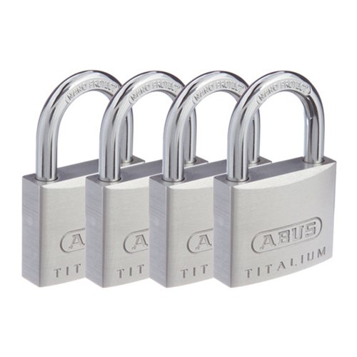 ABUS P/LOCK 64TI/40 DP Pkt=4 B/EFSPP