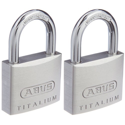 ABUS P/LOCK 64TI/40 TWIN DP