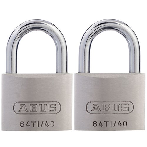 ABUS P/LOCK 64TI/40 TWIN DP