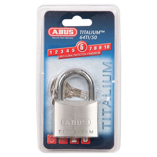 ABUS P/LOCK 64TI/50 KD DP