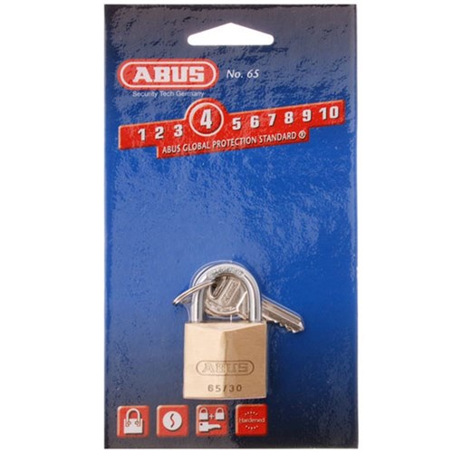 ABUS P/LOCK 65/30 KD DP