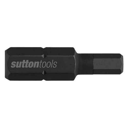 SUTTON SCREWDRIVER BIT 0525 HEX S115 0525 (5MM)