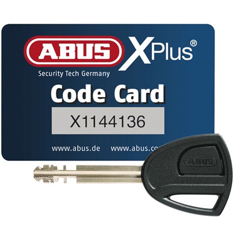 ABUS BIKE LOCK DISC BRAKE 68 GRANIT KEYED with 14MM PIN