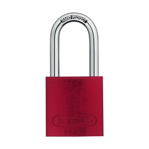 ABUS P/LOCK 72/40HB/40 RED KD RH KEYWAY