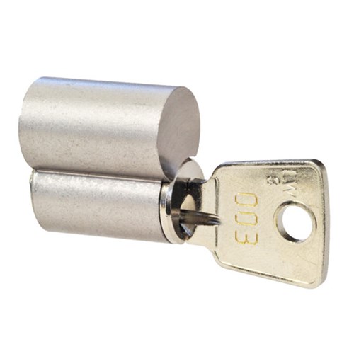 ABUS CYL 72/40 225 KEYWAY KEYED TO CODE LW #003