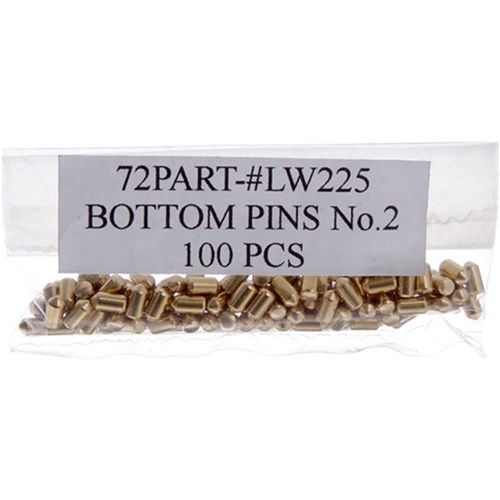 ABUS PIN BOTTOM SIZE 2 suit 7240REDKA003 ONLY Pkt=100