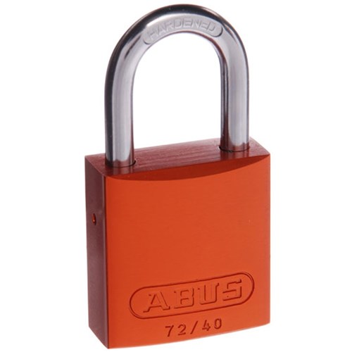 ABUS P/LOCK 72/40 ORG TT02162