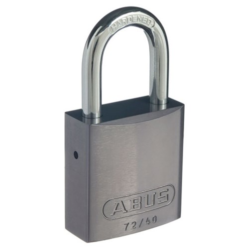 ABUS P/LOCK 72/40 TITANIUM KD RH KEYWAY