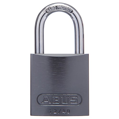 ABUS P/LOCK 72/40 TITANIUM MK KD TO WP MASTER KEY