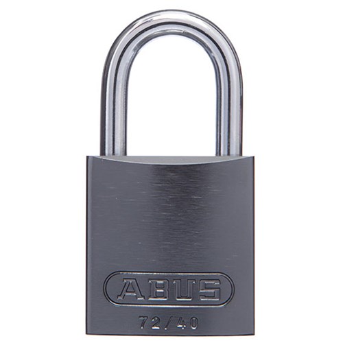 ABUS P/LOCK 72/40 TITANIUM MK KD TO WP MASTER KEY