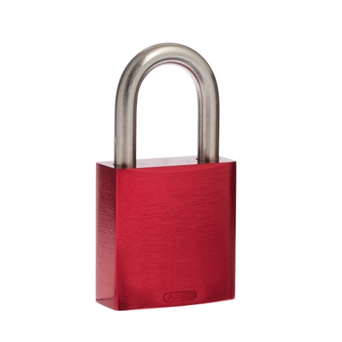 Abus Padlock 72IB/40 Keyed to 003 Red ***Laser Etched by LSC***