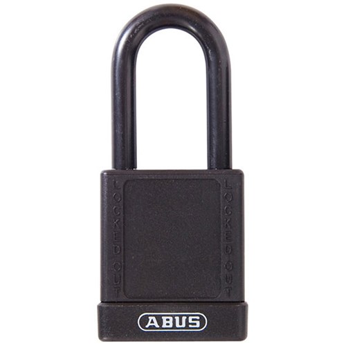 ABUS P/LOCK 74/40 BLK KD