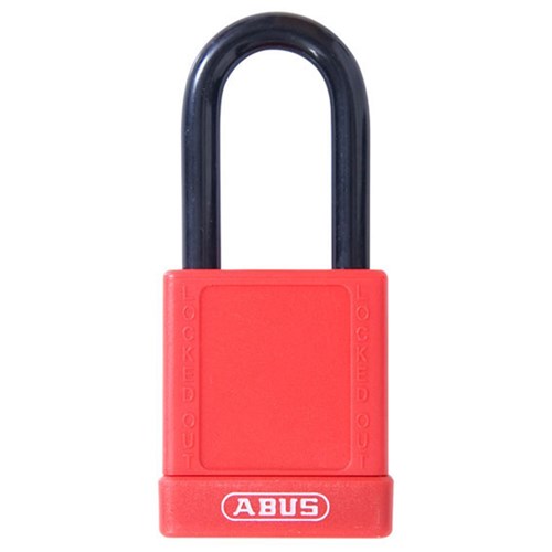 ABUS P/LOCK 74/40 RED KA2 K05918