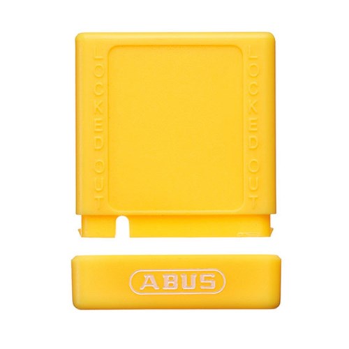 ABUS PLASTIC SLEEVE & BOOT YEL suit 74/40 P/LOCK