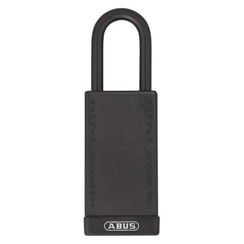 ABUS P/LOCK 74LB/40 BLK KD ***LONG BODY VERSION***