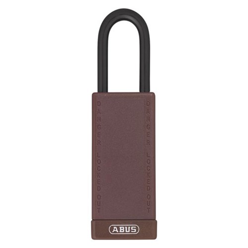 ABUS P/LOCK 74LB/40 BRN KD ***LONG BODY VERSION***