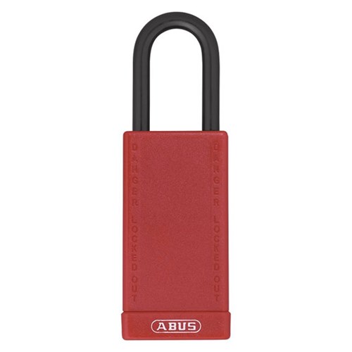 ABUS P/LOCK 74LB/40 RED KD ***LONG BODY VERSION***