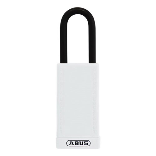 ABUS P/LOCK 74LB/40 WHT KD ***LONG BODY VERSION***