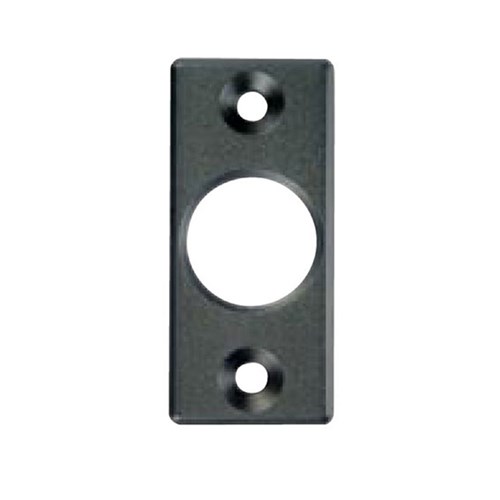 D&D SureClose Rectangular Post Bracket for Flush Mount Hinge Screw Fix for Aluminium - 6026-05 7515