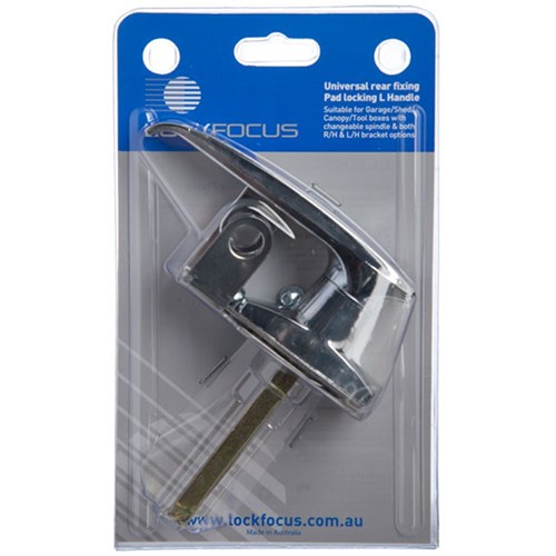 LOCK FOCUS L HANDLE  AR/HL8P/--/3B/E DP