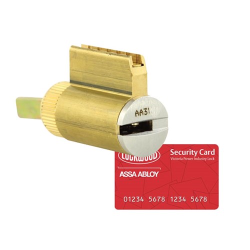 LOCKWOOD VPIL 8221 MT5  CYL SC 8221PI2MT5 SC KD (1xKEY 1xCARD)