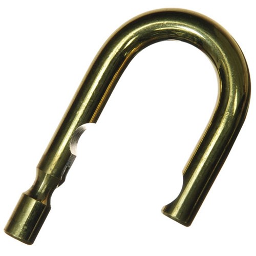 ABUS SHACKLE 83/45 25MM BRASS