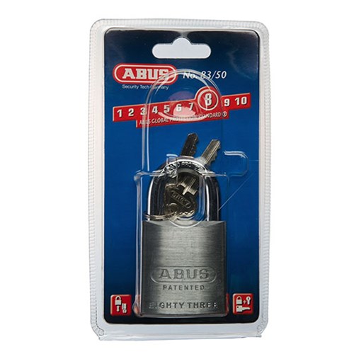 ABUS P/LOCK 83/50 KD DP SERIES 