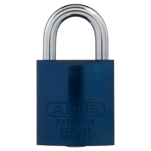 ABUS P/LOCK 83AL/45 ALU BLU KD SERIES 