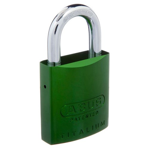 ABUS P/LOCK 83AL/45 ALU GRN KD SERIES 