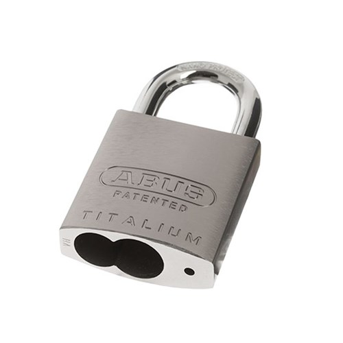 ABUS P/LOCK 83AL/45 ALU NAT L/CYL