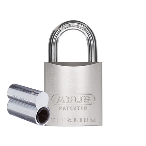 ABUS P/LOCK 83AL/45 ALU NAT L/PLUG