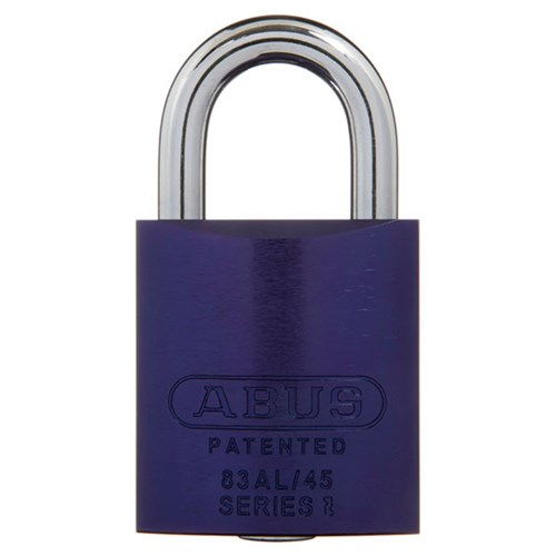 ABUS P/LOCK 83AL/45 ALU PUR KD SERIES 