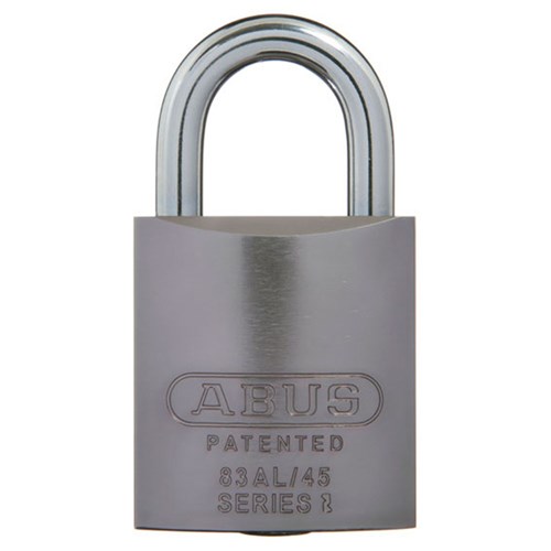 ABUS P/LOCK 83AL/45 ALU KD TITANIUM SERIES 