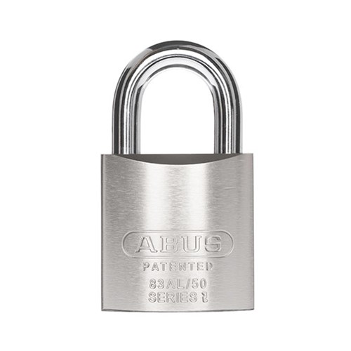 ABUS P/LOCK 83AL/50 ALU NAT KD