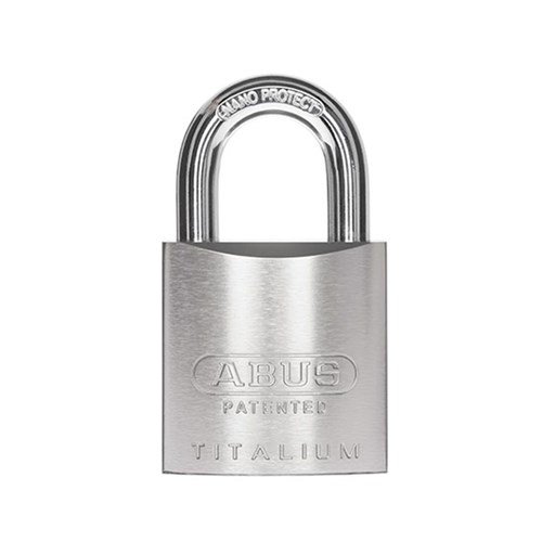 ABUS P/LOCK 83AL/50 ALU NAT KD