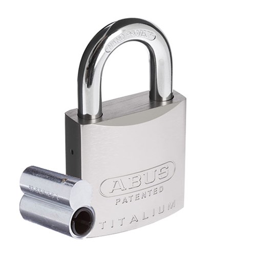 ABUS P/LOCK 83AL/50 ALU NAT L/PLUG