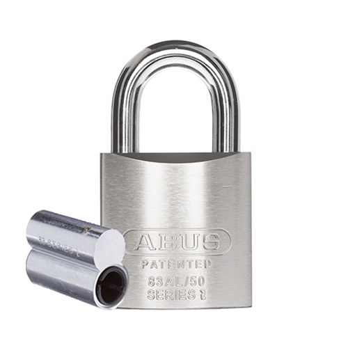 ABUS P/LOCK 83AL/50 ALU NAT L/PLUG