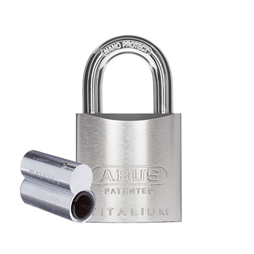 ABUS P/LOCK 83AL/50 ALU NAT L/PLUG