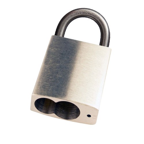 ABUS P/LOCK 83ALIB/40 L/CYL ***LASER ETCHED BY LSC***