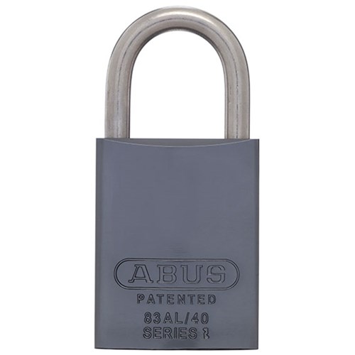 ABUS P/LOCK 83ALIB/40 TITANIUM KD with 25MM SS SHACKLE