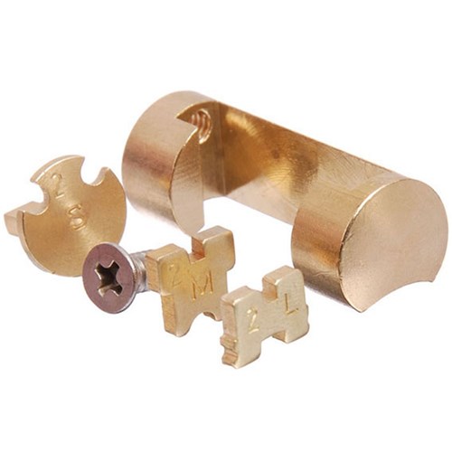 ABUS SPARE PART KNK ADAPTOR  KIT BRASS S2 SER 