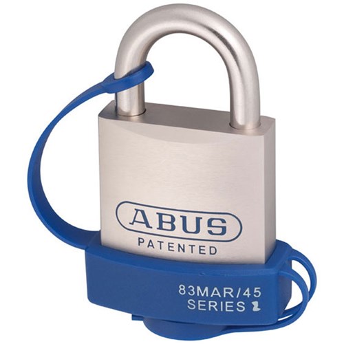 ABUS P/LOCK 83MAR/45 MARINER  KD DP w/-WEATHER COVER SERIES 